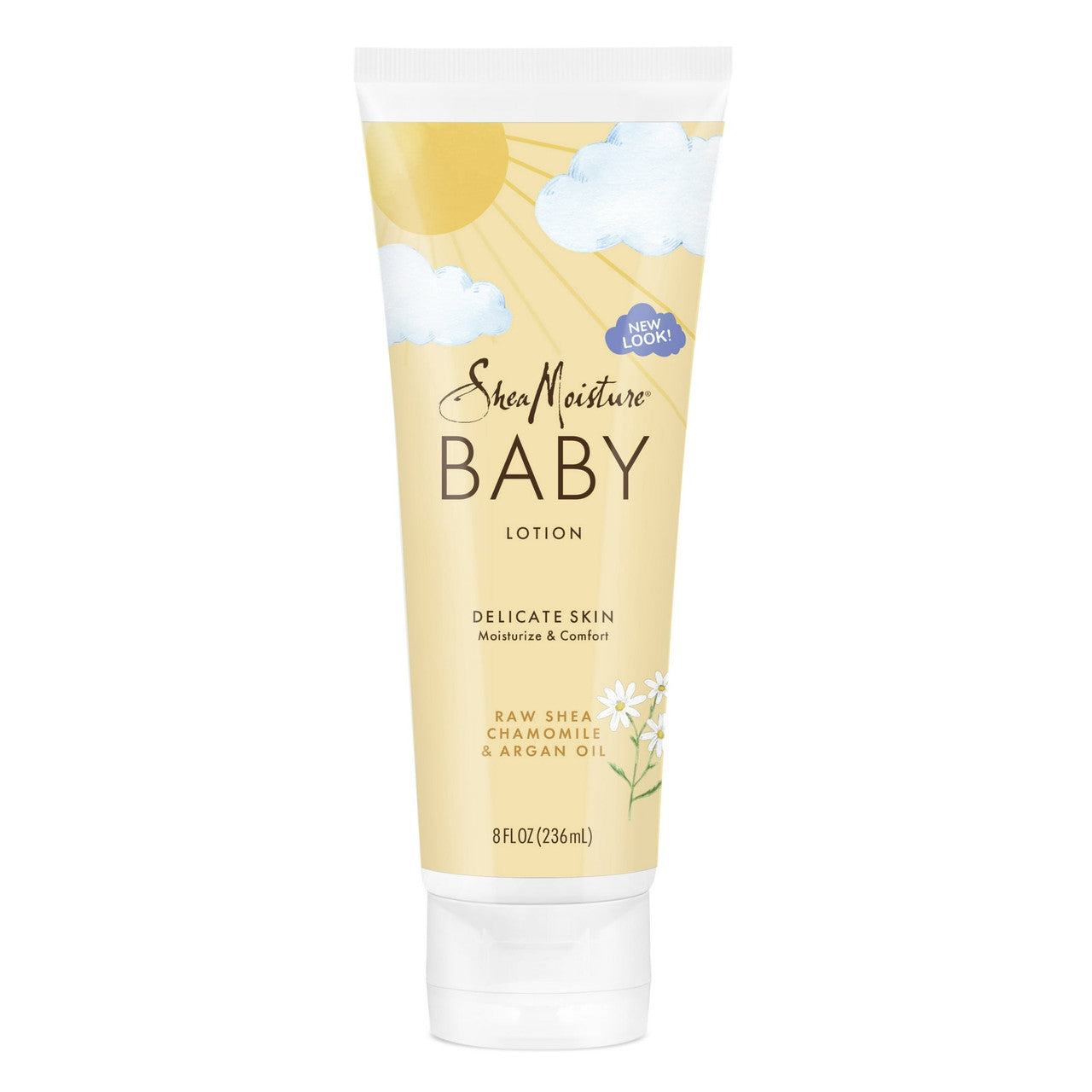 Shea Moisture Raw Shea, Chamomile & Argan Oil Baby Healing Lotion, 8 Oz